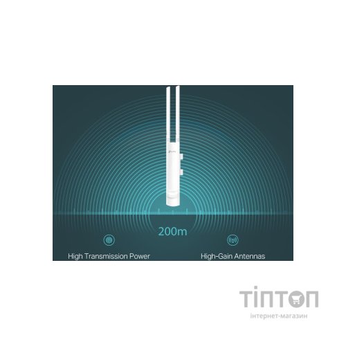 Точка доступу Wi-Fi TP-Link EAP113-OUTDOOR