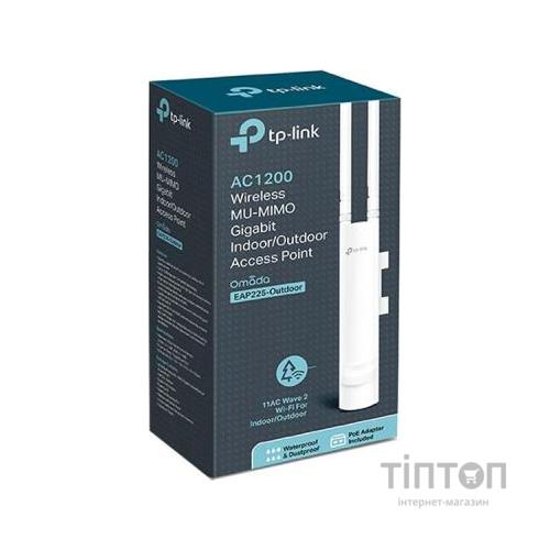 Точка доступу Wi-Fi TP-Link EAP225-OUTDOOR