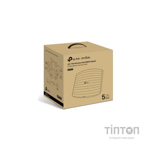 Точка доступу Wi-Fi TP-Link EAP245-5-PACK
