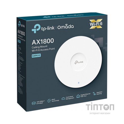 Точка доступу Wi-Fi TP-Link EAP610