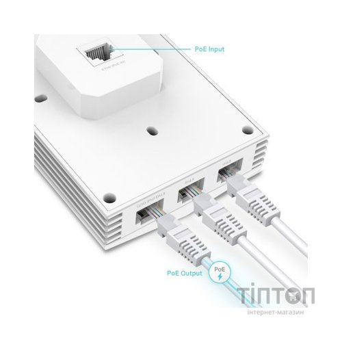 Точка доступу Wi-Fi TP-Link EAP655-WALL