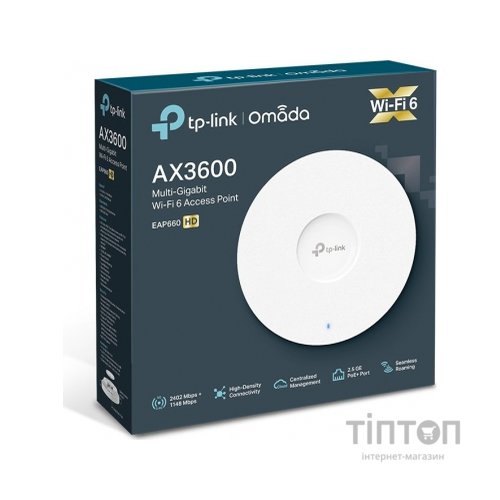 Точка доступу Wi-Fi TP-Link EAP660-HD