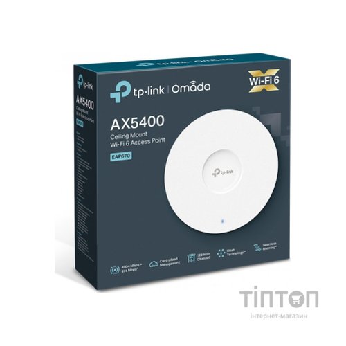 Точка доступу Wi-Fi TP-Link EAP670