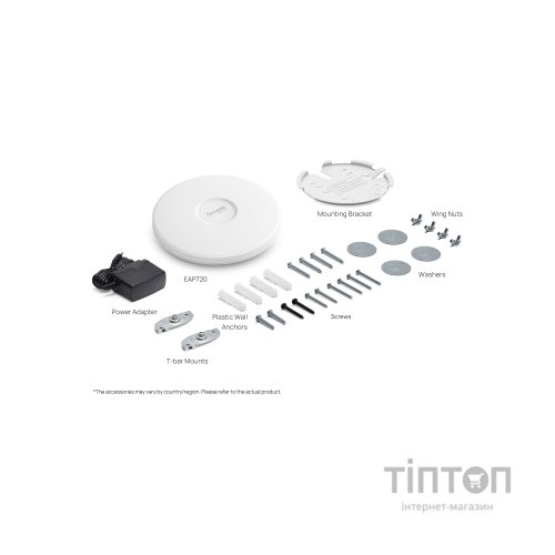 Точка доступу Wi-Fi TP-Link EAP720