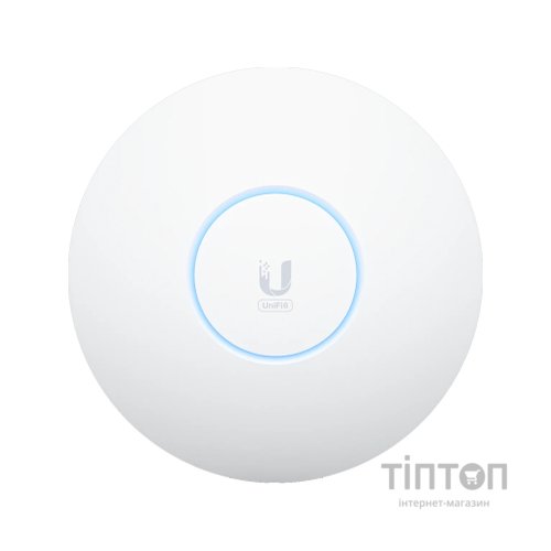 Точка доступу Wi-Fi Ubiquiti UniFi 6 Enterprise (U6-Enterprise)