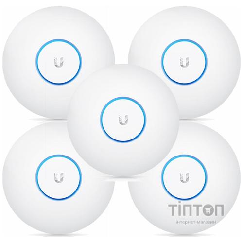 Точка доступу Wi-Fi Ubiquiti UniFi AC Pro AP 5-pack (UAP-AC-PRO-5)