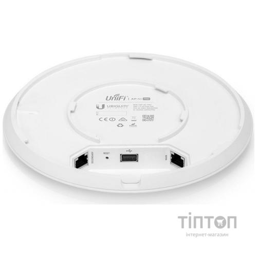 Точка доступу Wi-Fi Ubiquiti UniFi AC Pro AP 5-pack (UAP-AC-PRO-5)