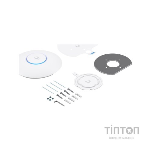 Точка доступу Wi-Fi Ubiquiti UniFi U6 PLUS (U6-PLUS)