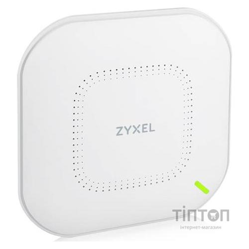 Точка доступу ZyXEL NWA110AX, AX1800, 1xGE, WiFi 6, Nebula, PoE, MU-MIMO (NWA110AX-EU0102F)