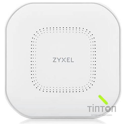 Точка доступу ZyXEL NWA110AX, AX1800, 1xGE, WiFi 6, Nebula, PoE, MU-MIMO (NWA110AX-EU0102F)