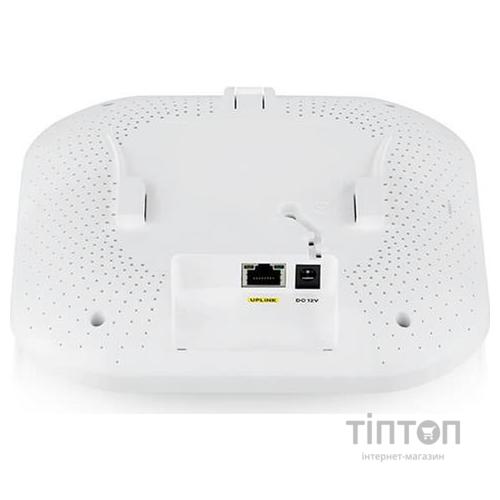 Точка доступу ZyXEL NWA110AX, AX1800, 1xGE, WiFi 6, Nebula, PoE, MU-MIMO (NWA110AX-EU0102F)