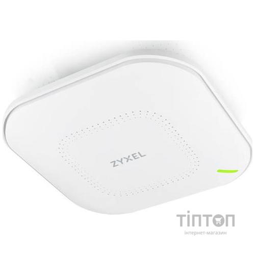 Точка доступу ZyXEL NWA110AX, AX1800, 1xGE, WiFi 6, Nebula, PoE, MU-MIMO (NWA110AX-EU0102F)