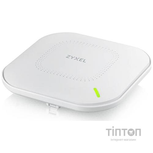 Точка доступу ZyXEL NWA110AX, AX1800, 1xGE, WiFi 6, Nebula, PoE, MU-MIMO (NWA110AX-EU0102F)
