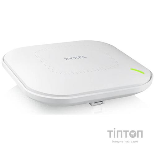 Точка доступу ZyXEL NWA110AX, AX1800, 1xGE, WiFi 6, Nebula, PoE, MU-MIMO (NWA110AX-EU0102F)
