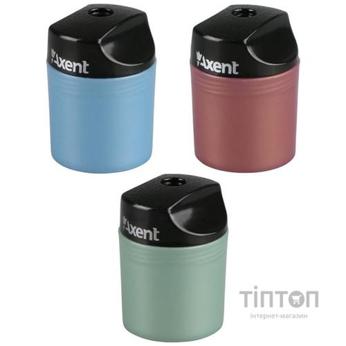 Точилка Axent with a container (assorted colors) (1153-А)