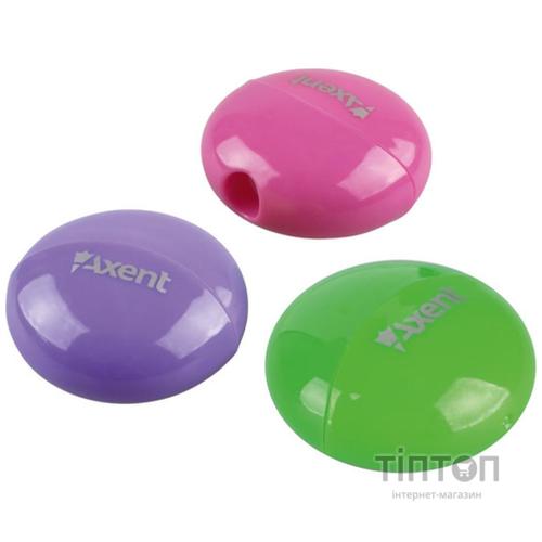 Точилка Axent with a container, assorted colors (1154-А)