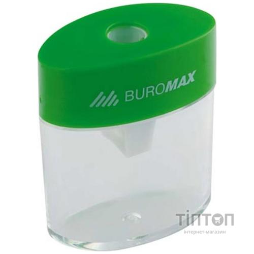 Точилка Buromax with a container, plastic (mixed colors) (BM.4752)