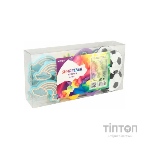Точилка Kite Funny 4 кольори асорті (K20-168)