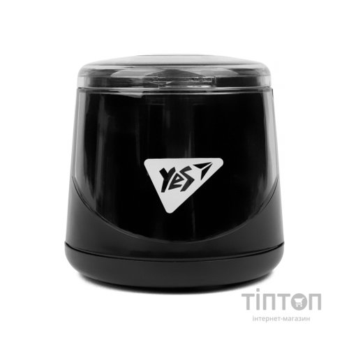 Точилка Yes атоматична зі змінним лезом чорна (620557)