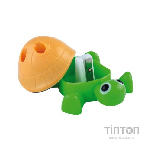 Точилка ZiBi Kids Line Черепашка з контейнером асорті (ZB.5535)