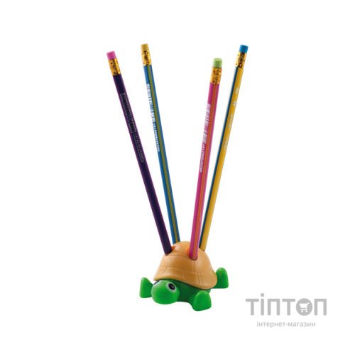 Точилка ZiBi Kids Line Черепашка з контейнером асорті (ZB.5535)