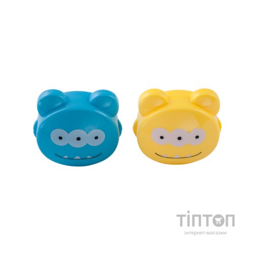 Точилка ZiBi Kids Line Монстрик з контейнером асорті (ZB.5536)
