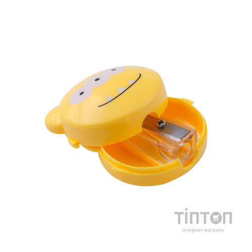 Точилка ZiBi Kids Line Монстрик з контейнером асорті (ZB.5536)