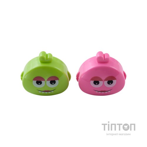 Точилка ZiBi Kids Line Монстрик з контейнером асорті (ZB.5536)