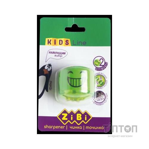 Точилка ZiBi SMILE, with a container, 2отв. (ZB.5592-1)
