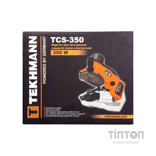 Точильний верстат Tekhmann для загострювання ланцюгів TCS-350 (850538)