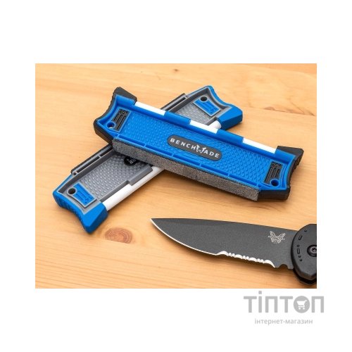 Точило Benchmade 20° Guided hone tool (кераміка+шкіра) (50080)