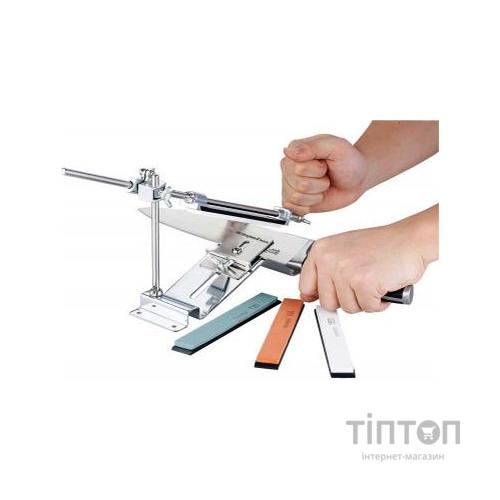 Точило Ruixin Touch Pro Steel + камни 4шт (30081)
