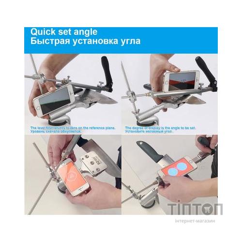 Точило Ruixin Touch Pro Steel V 2.0 + камені 4шт (30084)