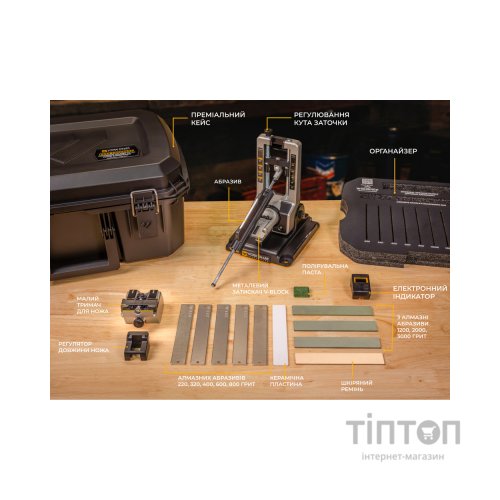 Точило Work Sharp Professional Precision Adjust Elite Knife Sharpener (WSBCHPAJ-PRO-ELT-I)