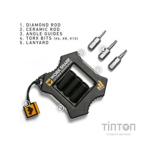 Точило Work Sharp WSEDCMCR