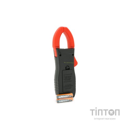 Токові кліщі ANENG CM80 V (AC/DC), A (AC), Ω (NCV). Data Hold, дзвінок, ліхтарик, автовідключення. (CM80)