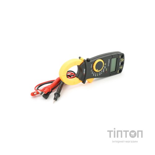 Токові кліщі ANENG DT3266F. V DC, V AC, A AC, Ω, NCV. продзвонювання, перевірка діодів, Hold, індикація фази. (DT3266F)