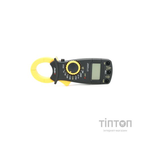 Токові кліщі ANENG DT3266F. V DC, V AC, A AC, Ω, NCV. продзвонювання, перевірка діодів, Hold, індикація фази. (DT3266F)