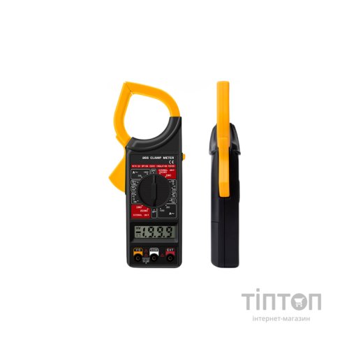 Токові кліщі ANENG із функцією мультиметра DT266. A AC, V DC, V AC, Ω. продзвонювання, перевірка діодів, Data Hold. (DT266)