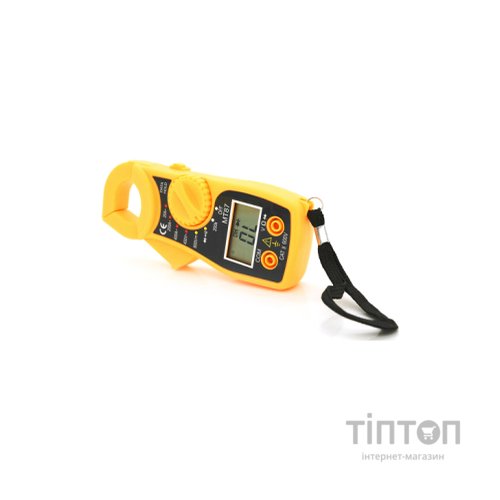 Токові кліщі ANENG MT87 V (AC/DC), A (AC), Ω (NCV). Data Hold, продзвонювання, тест діодів. (MT87)