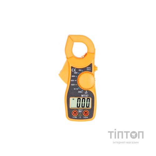 Токові кліщі ANENG MT87 V (AC/DC), A (AC), Ω (NCV). Data Hold, продзвонювання, тест діодів. (MT87)