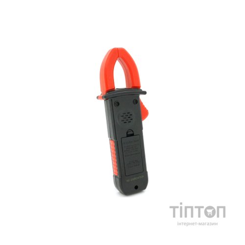 Токові кліщі ANENG PN102 V (AC/DC), A (AC), Ω, C, Hz (NCV). Data Hold, продзвонювання, тест діодів, підсвічування. (PN102)