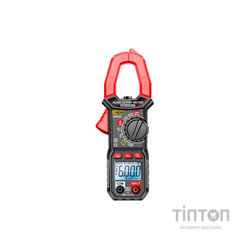 Токові кліщі ANENG PN103 V (AC/DC), A (AC/DC), Ω, C, Hz (NCV, True RMS) (PN103)