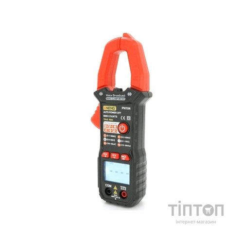 Токові кліщі ANENG PN104 V (AC/DC), A (AC/DC), Ω, C, Hz (NCV, True RMS) (PN104)