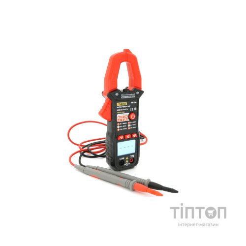 Токові кліщі ANENG PN104 V (AC/DC), A (AC/DC), Ω, C, Hz (NCV, True RMS) (PN104)