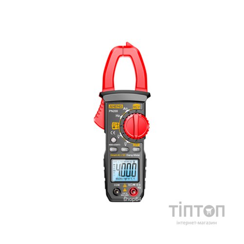 Токові кліщі ANENG PN200 V (AC/DC), A (AC/DC), Ω, C, Hz (NCV, True RMS) (PN200)