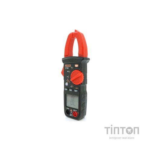 Токові кліщі ANENG ST182 V (AC/DC), A (AC), Ω, C, Hz, °C/°F, Data Hold, продзвонювання, тест діодів, підсвічування. (ST182)