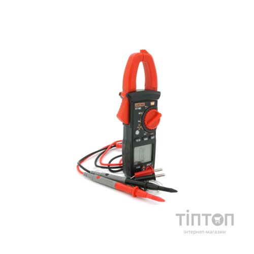 Токові кліщі ANENG ST182 V (AC/DC), A (AC), Ω, C, Hz, °C/°F, Data Hold, продзвонювання, тест діодів, підсвічування. (ST182)