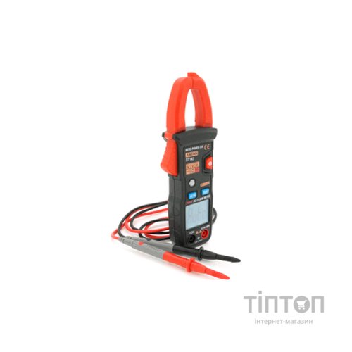 Токові кліщі ANENG ST183 V (AC/DC), A (AC), Ω, C, Hz (True RMS). Data Hold, Min/Max, дзвінки, NCV. (ST183)