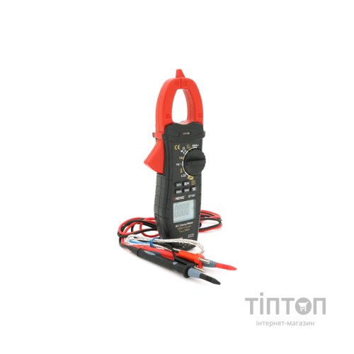 Токові кліщі ANENG ST191 V (AC/DC), A (AC/DC), Ω, C, Hz, °C/°F (NCV, True RMS). Auto Range, Data Hold, продзвонюван (ST191)
